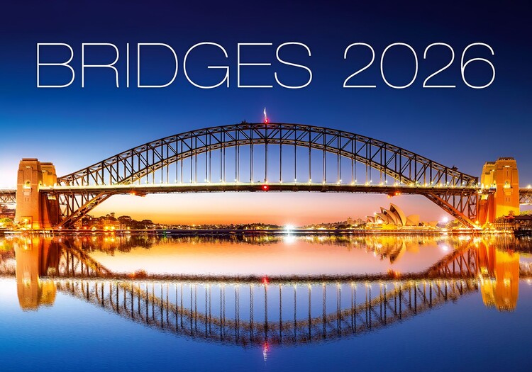 Kalendář 2026 Bridges