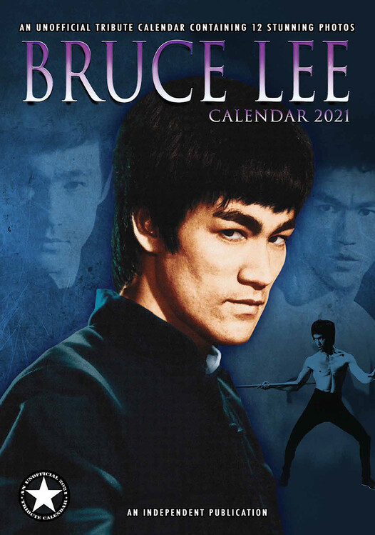 Kalendář 2021 Bruce Lee
