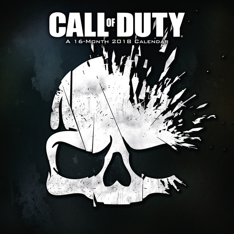 Kalendář 2018 Call Of Duty