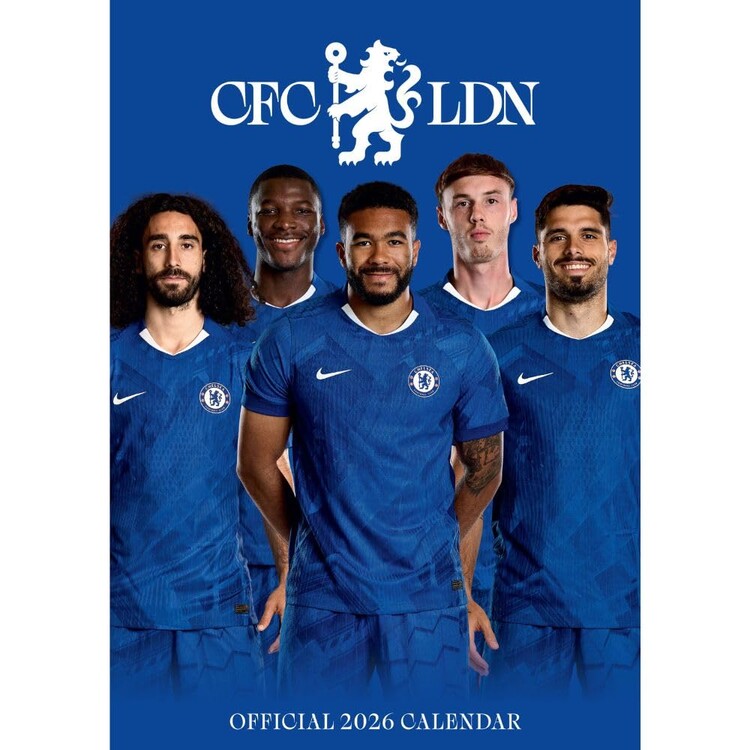Kalendář 2026 Chelsea FC