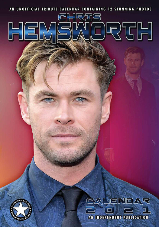 Kalendár 2021 Chris Hemsworth