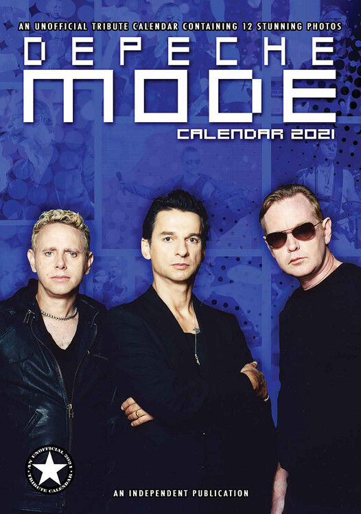 Kalendár 2021 Depeche Mode
