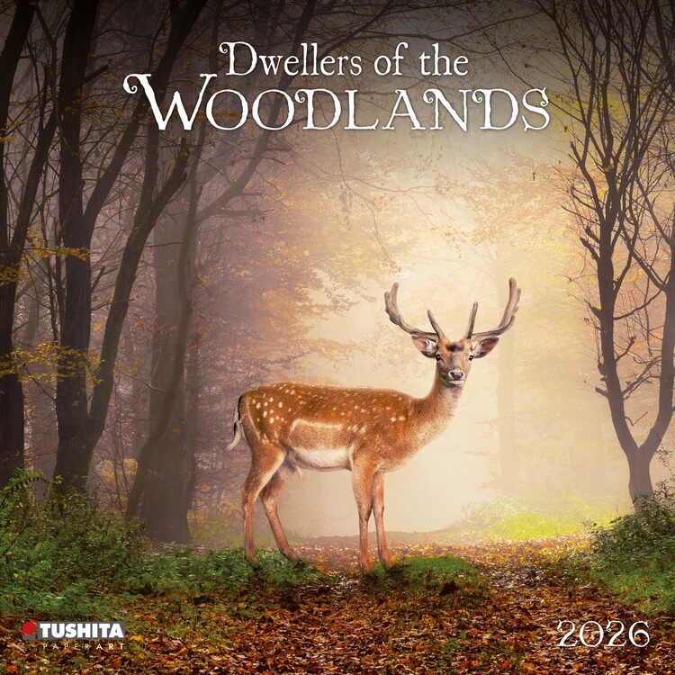 Kalendář 2026 Dwellers of the Woodlands