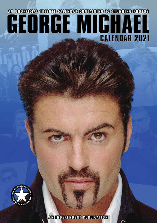 Kalendár 2021 George Michael