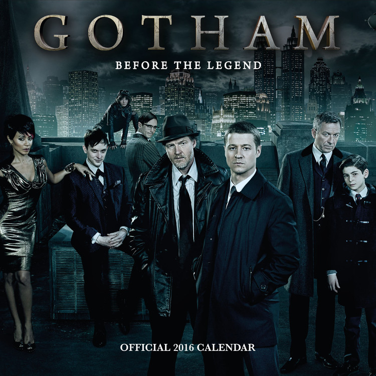 Kalendář 2016 Gotham
