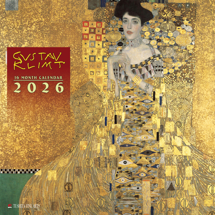 Kalendář 2026 Gustav Klimt - Women