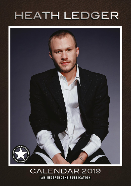 Kalendář 2019 Heath Ledger