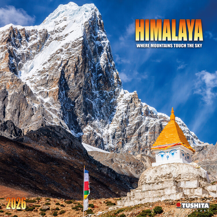 Kalendář 2026 Himalaya