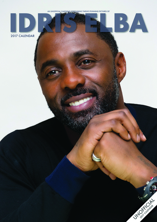 Kalendář 2017 Idris Elba