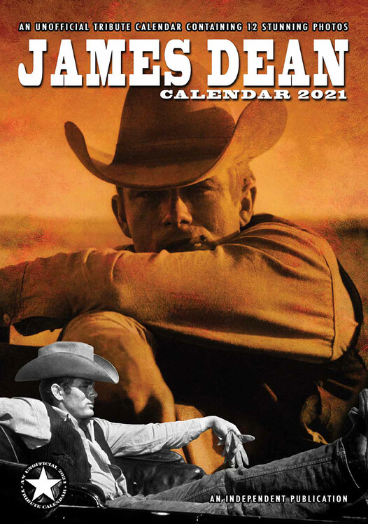 Kalendár 2021 James Dean