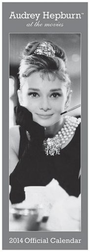 Kalendář 2014 Kalendář 2014 - AUDREY HEPBURN SLIM