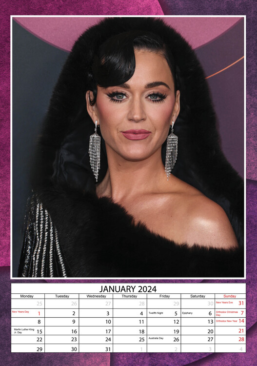 Katy Perry Today 2024 Date Bamby Carline