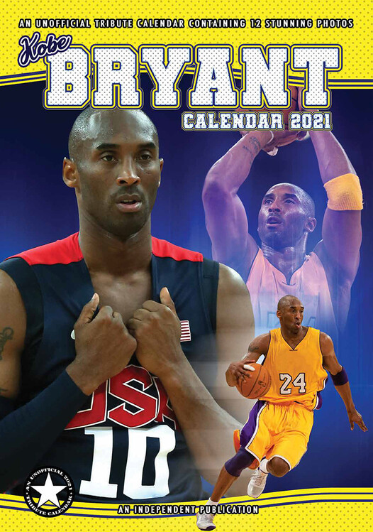 Kalendár 2021 Kobe Bryant