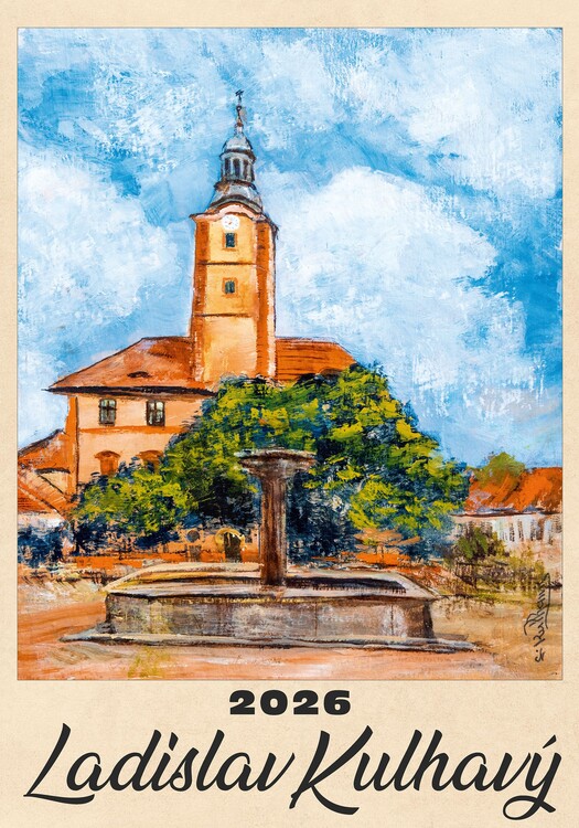 Kalendář 2026 Ladislav Kulhavý