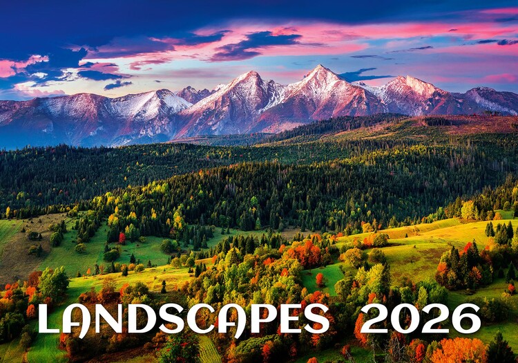 Kalendář 2026 Landscapes