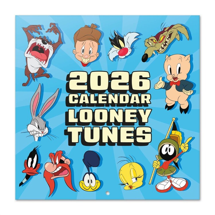 Kalendář 2026 Looney Tunes