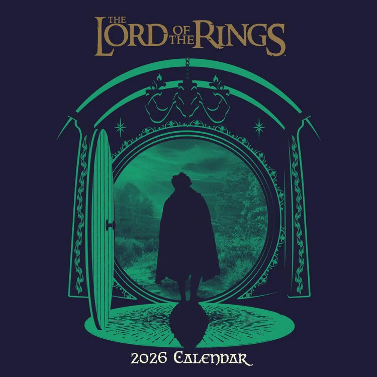 Kalendář 2026 Lord Of The Rings