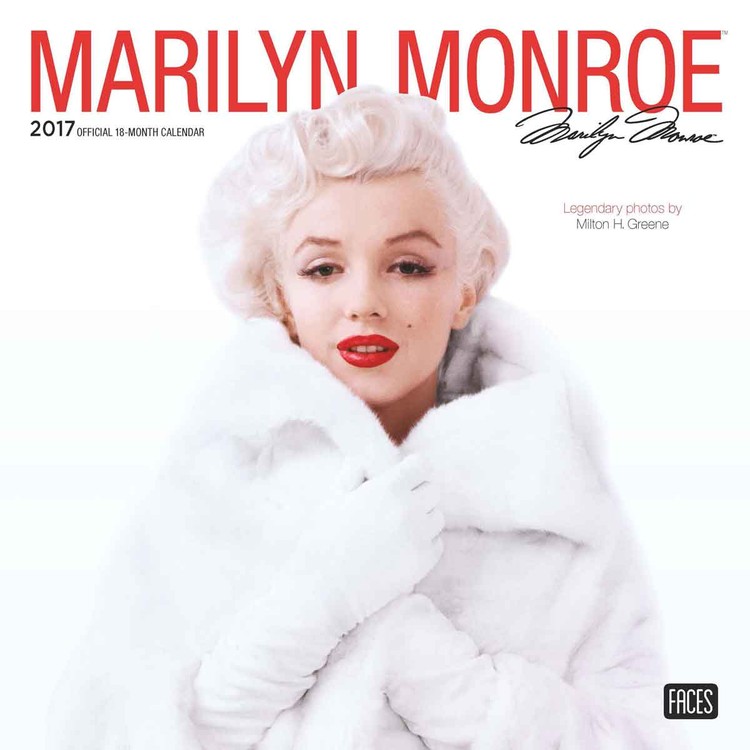 Kalendář 2017 Marilyn Monroe