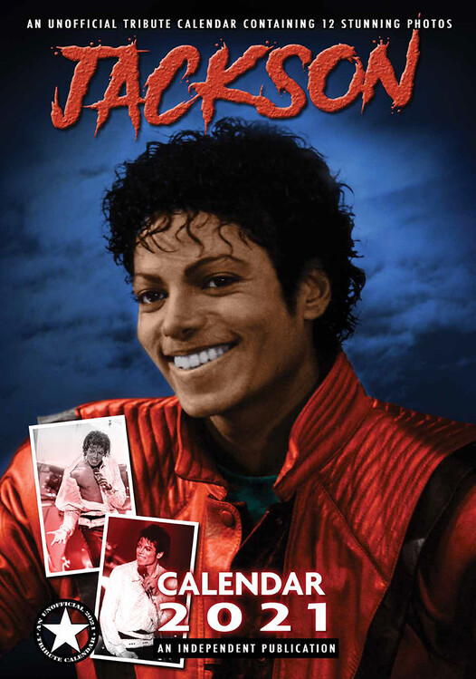 Kalendář 2021 Michael Jackson