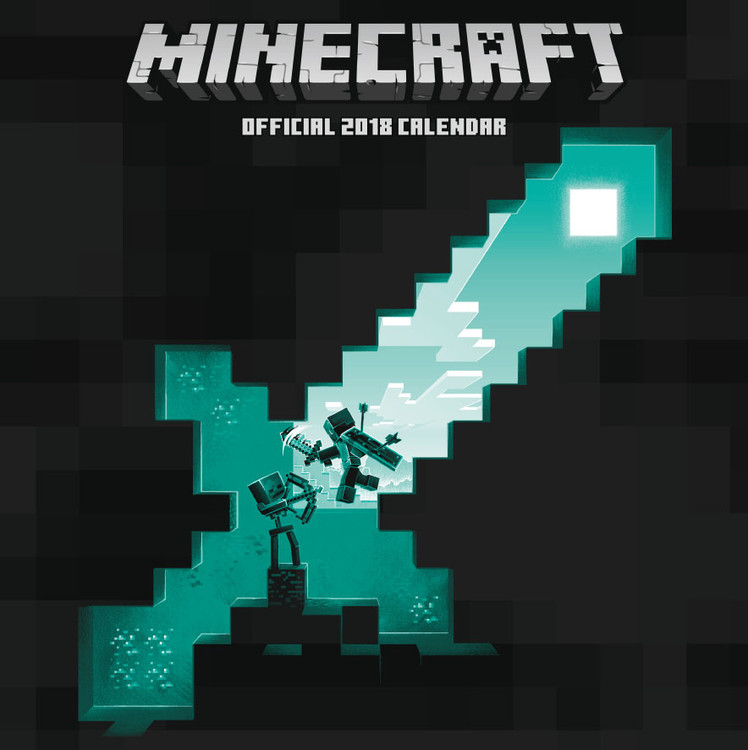 Kalendář 2018 Minecraft