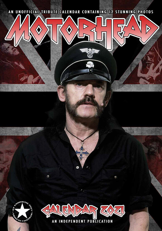 Kalendár 2021 Motorhead