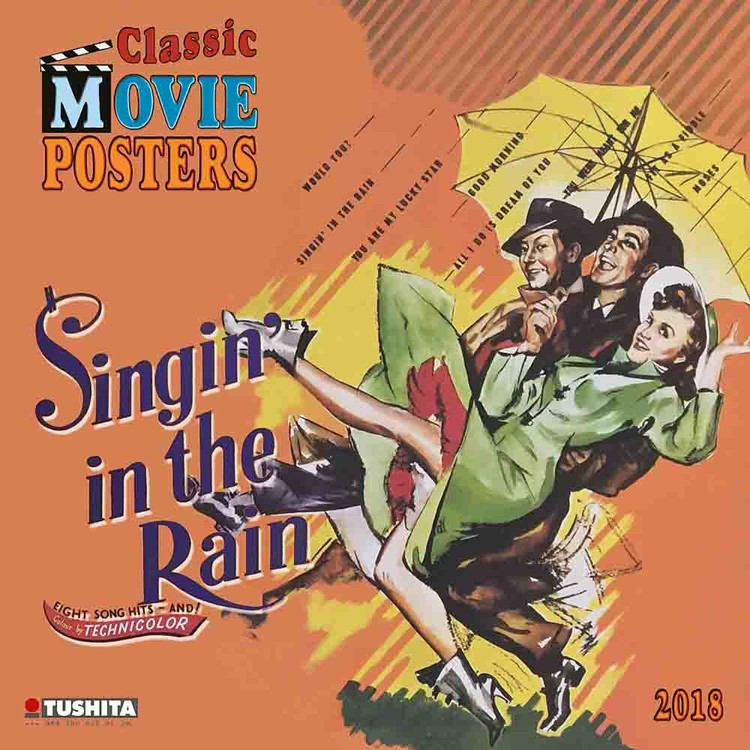 Kalendář 2018 Movie Posters