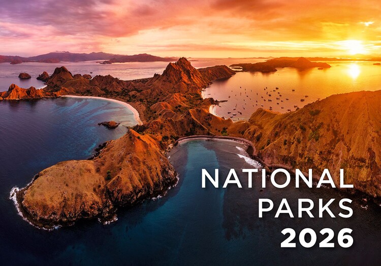 Kalendár 2026 National Parks