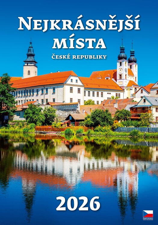Kalendář 2026 Nejkrásnější místa České republiky