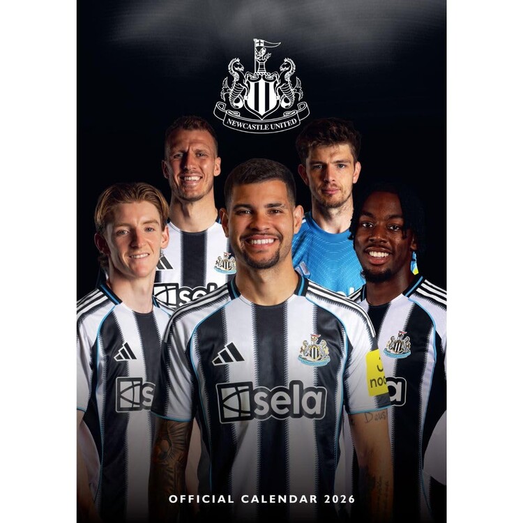 Kalendář 2026 Newcastle United FC