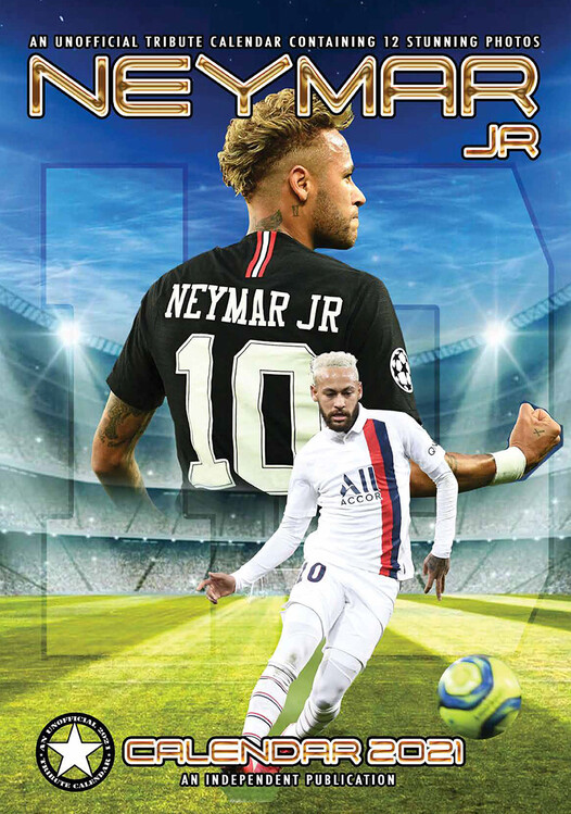 Kalendář 2021 Neymar