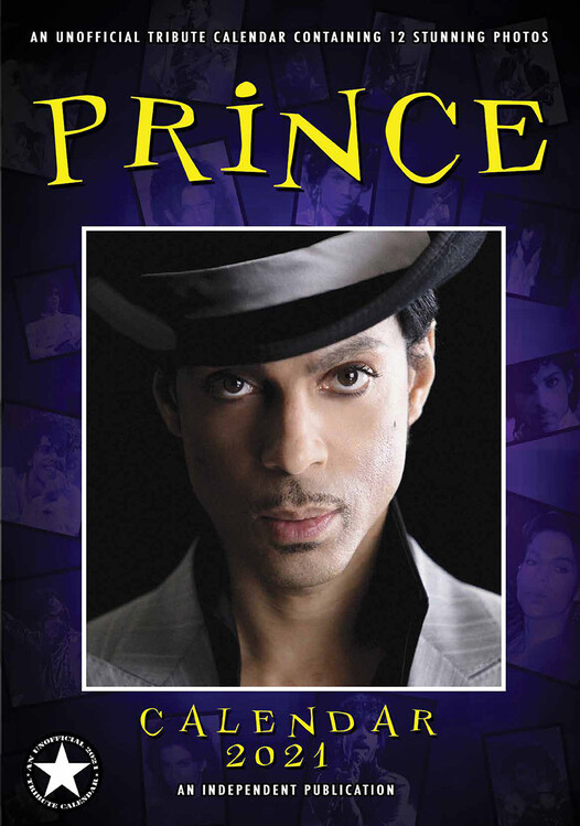 Kalendář 2021 Prince