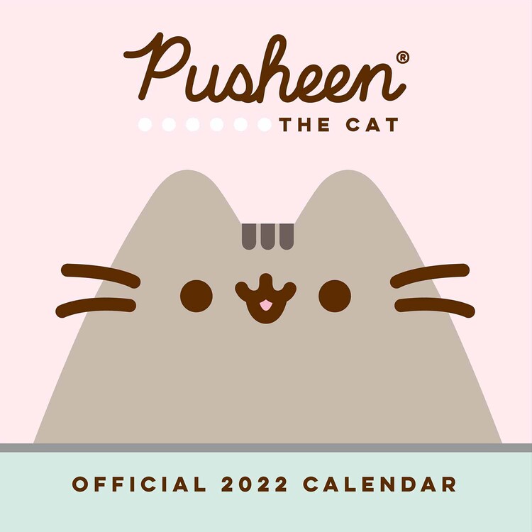 Kalendář 2022 Pusheen