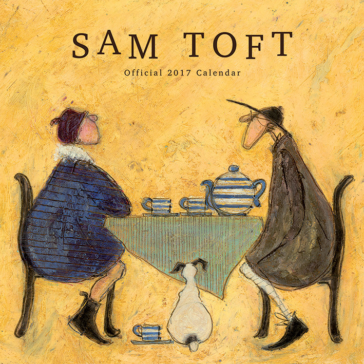 Kalendář 2017 Sam Toft