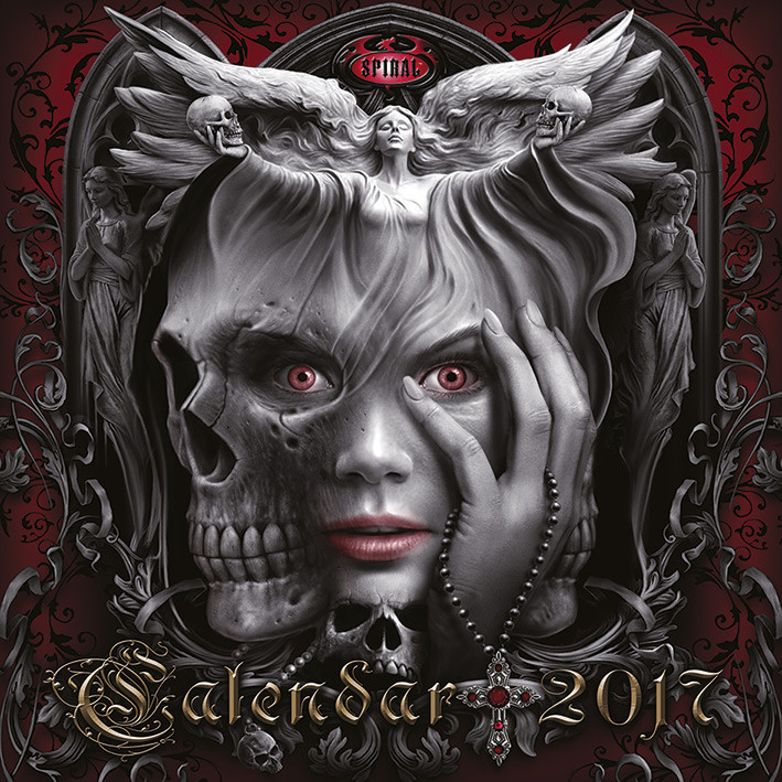 Kalendář 2017 Spiral