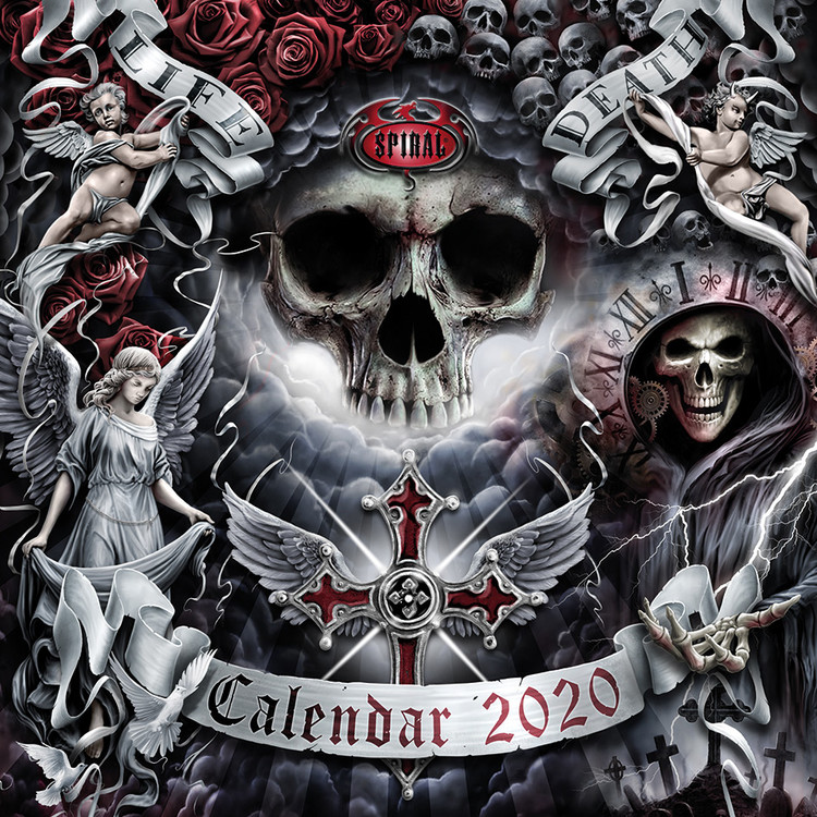 Kalendář 2020 Spiral