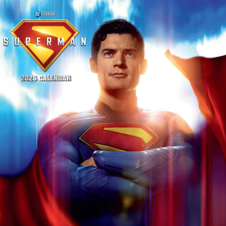 Kalendář 2026 Superman