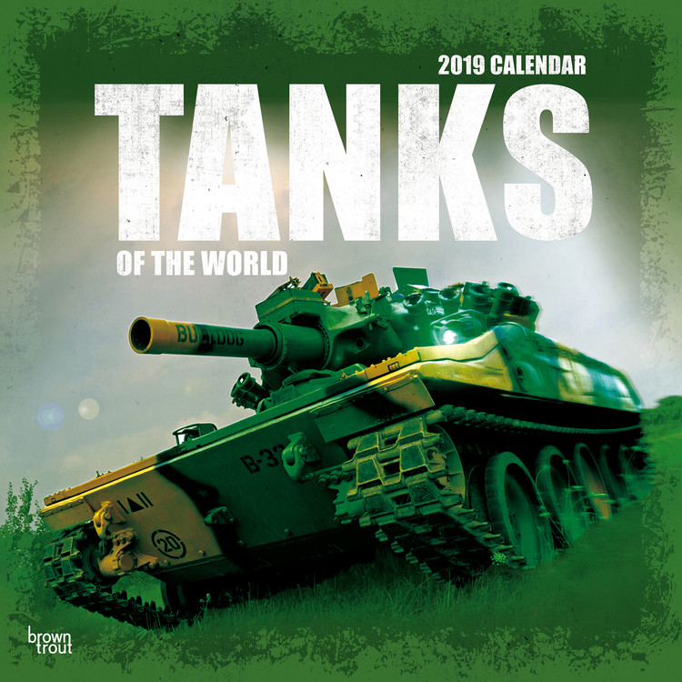 Tanks Of The World Kalendáře na zeď 2024 Kup na Posters.cz