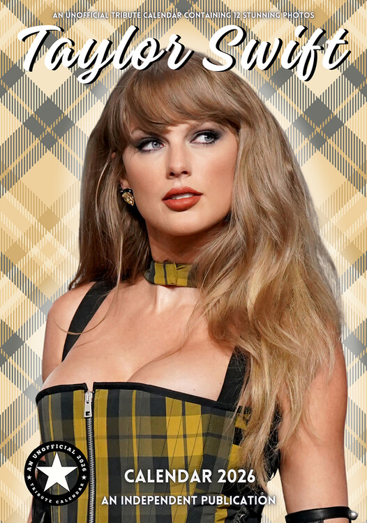 Kalendář 2026 Taylor Swift