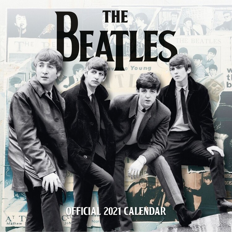Kalendář 2021 The Beatles