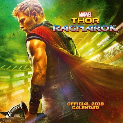 Kalendář 2018 Thor