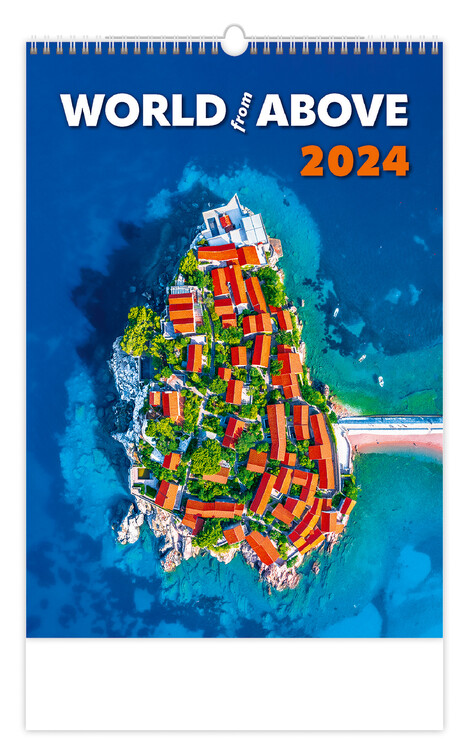 Kalendár 2024 World from Above