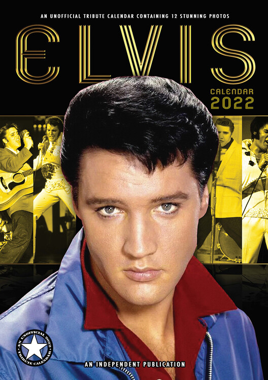 Elvis Presley - Kalendarze ścienne 2022 | Kup na Posters.pl