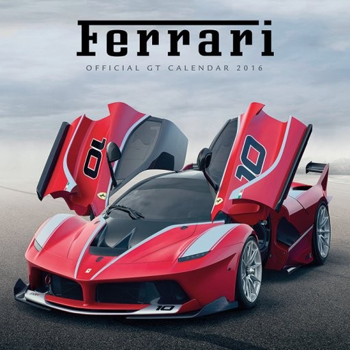 Ferrari GT Kalendarz 2018 | Kup na Posters.pl