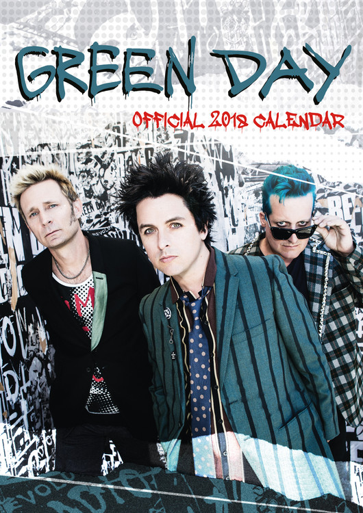 Green Day Kalendarz 2021 | Kup na Posters.pl