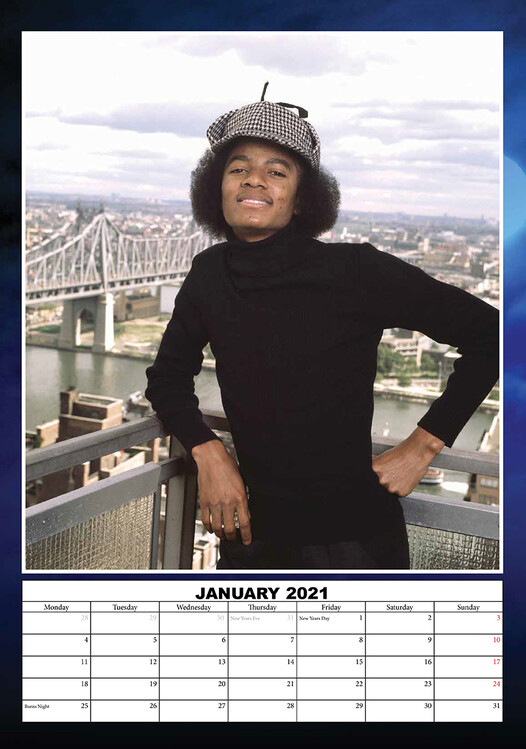 Michael Jackson Kalendarz 2021