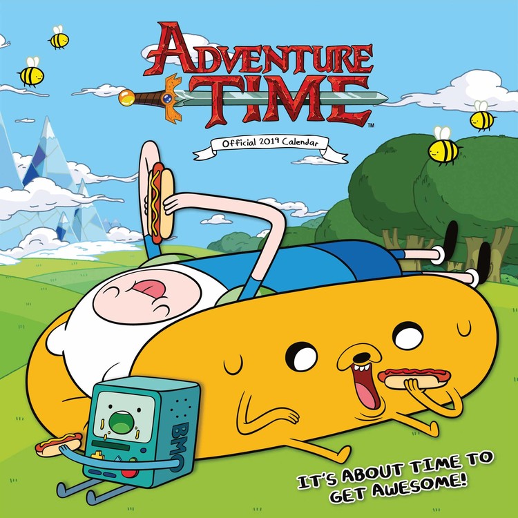 Adventure Time - Kalendarze ścienne 2019 | Kup na Posters.pl