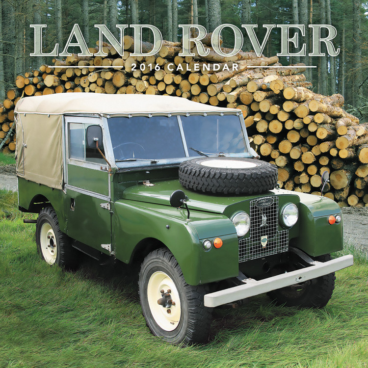 Land Rover Kalendarze ścienne 2022 Kup na Posters.pl
