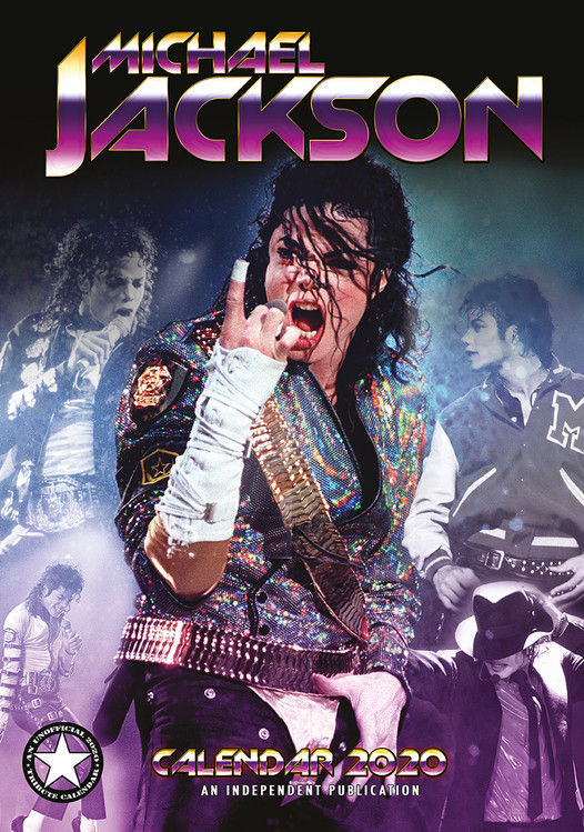 Michael Jackson Kalendarze ścienne 2026 Kup na Posters.pl