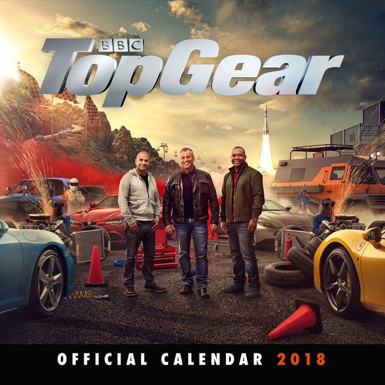 Top Gear Kalendarze ścienne 2024 Kup na Posters.pl