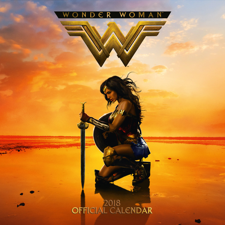 Wonder Woman Kalendarze ścienne 2026 Kup na Posters.pl